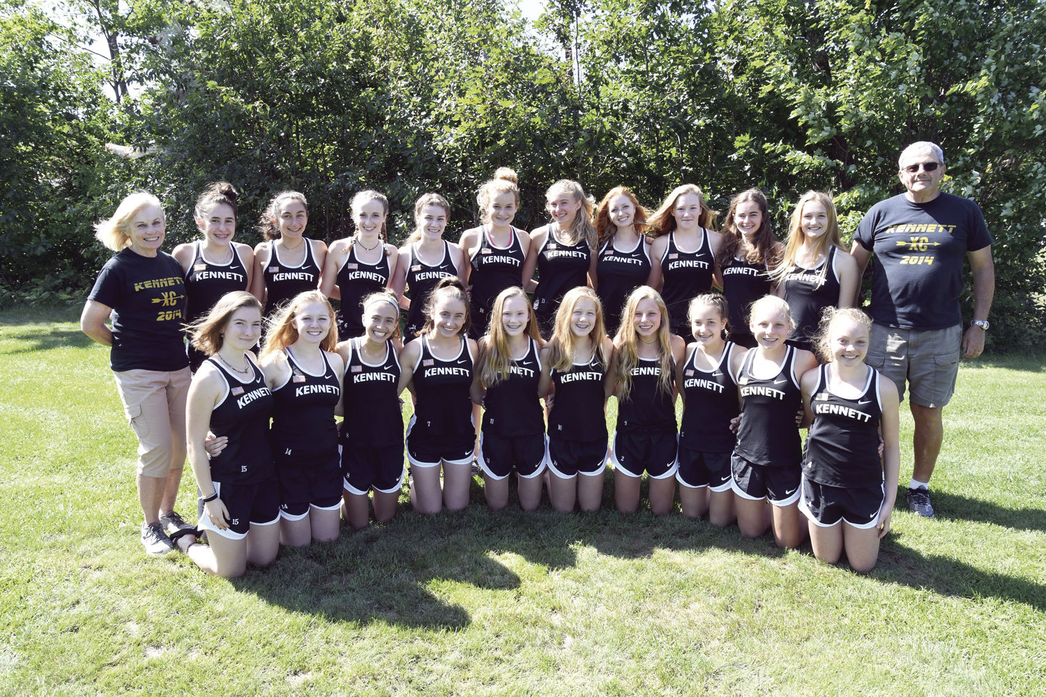 Kennett girls win meet at White Mountains